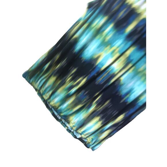 NWT Worthington Woman Stretch Multi-Color Blouse With Bubble Hem Size 2X - Picture 3 of 4